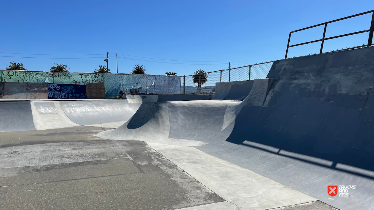 Treasure Island skatepark